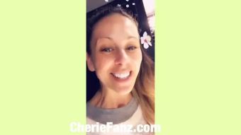 Boobies Cherie DeVille gives Real Fan a BJ when he Recognizes her She