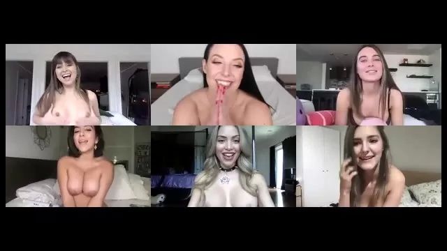 UpdateTube Quarantine Orgy on Zoom Massages