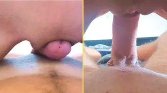 Sexier Step Sis Rubs her Shaved Pussy on my Dick then Fucks me Deep - SexHeroine PlayVid