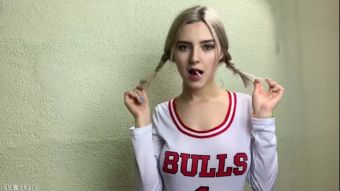 OmgISquirted Horny Schoolgirl Teases her Classmate and Gets Covered in Cum - Eva Elfie HollywoodLife