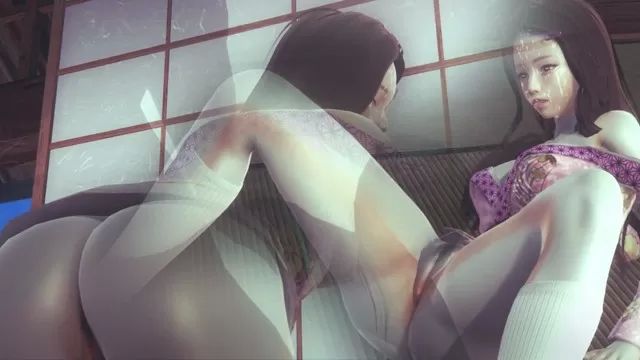 NewVentureTools [DEMON SLAYER] Nezuko Pleasing you (3D PORN 60 FPS) Gay Youngmen