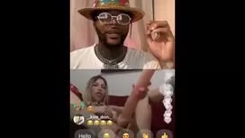 Cock Suckers POSSESSED LATINA SOAKS HERSELF ON INSTAGRAM LIVE FOR RAPPER GOLD GAD Ginger