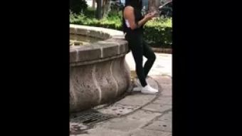 Male MONEY for SEX,Mexican Teen on Streets is Waiting for her Boyfriend and I Pay Her! ASS IN PUBLIC.VOL2 Gayemo