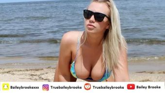 Sexo Anal Got Caught Sucking Dick on a Public Beach & Swallowed his Cum in the Car 18 Year Old