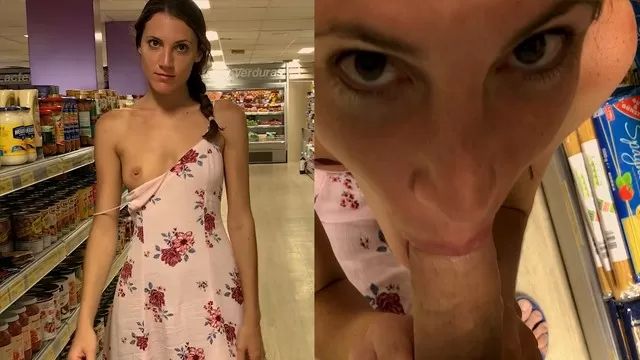 Tgirls Two Cumshot with Public Flashes and Shower Sex -amateur Couple MySweetApple GayMaleTube
