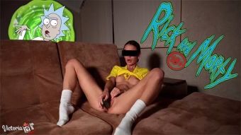 Cfnm Gender Change Morty - Parody on Pickle Rick and Morty 18+ Lez