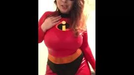 Reverse Cowgirl Snapchat Show III - Mrs. Incredible Naked Women Fucking