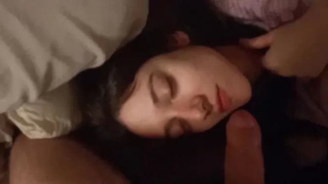 Eating Pussy Sleepy PAWG Woken up for Dick after Partying Yes