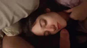 Fuck Sleepy PAWG Woken up for Dick after Partying Blowing