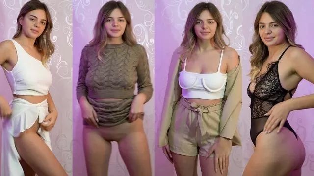 ImageFap Sexy try on Haul from Beautiful Teen Blonde