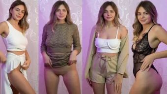 Ceskekundy Sexy try on Haul from Beautiful Teen Bbc