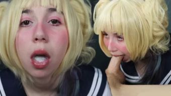 Sexy Whores Toga Blowjob - my first Cosplay ever HomeDoPorn