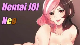 Cunnilingus Neo Hentai JOI Perfect Girl Porn