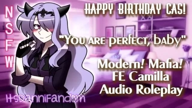 Yanks Featured 【r18+ ASMR/Audio Roleplay】Wholesome Talks and BDay Sex W/ Camilla【F4M GIFT 4 FRIEND】 sexalarab