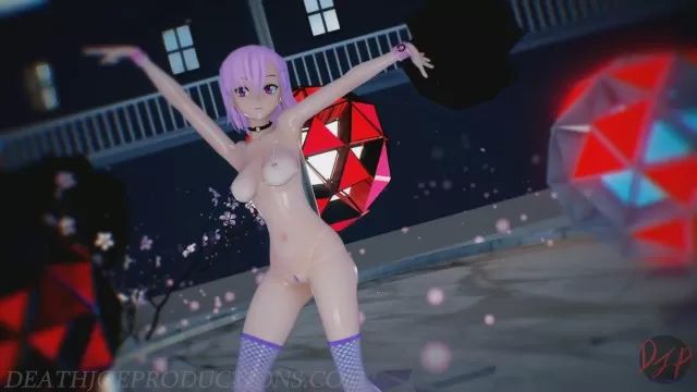 Crossdresser Sexy Pink Misaka - Hibikase 1103 JockerTube