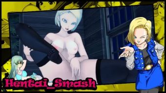 Hunk Android 18 Fingers her Pussy in a Secluded Getaway - Dragonball Hentai. XHamster Mobile
