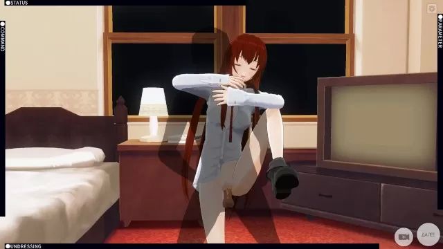 Glamcore 3D HENTAI Kurisu Makise Gets Fucked in the Room (Steins Gate) Pissing