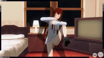 Fucks 3D HENTAI Kurisu Makise Gets Fucked in the Room (Steins Gate) Xvideps