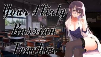 Piercing Flirty Possessive Russian Teacher Chica