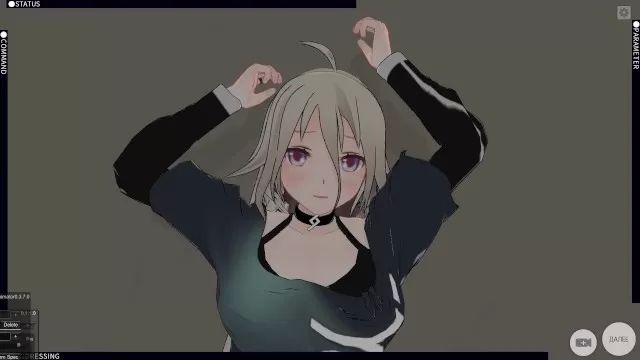 Pica 3D HENTAI Vocaloid IA Agreed to Fuck after the Concert Porn Pussy