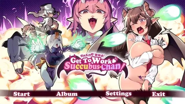 xVideos NariGames: get to Work Succubus-chan! DailyBasis