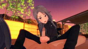Amateur Teen Persona - Sex with Sae Niijima - Hentai NoveltyExpo