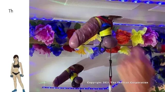 Sexy CBT for Ecstasy Compilation with Femdom Masturbation and Toys Tgirl
