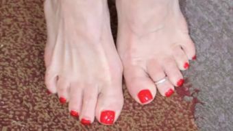 Trimmed BRANDI LOVE {FEET-TRIBUTE} {CLOSE-UP's} {COMPILATION} {HD} Squirt