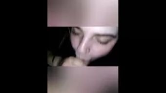 Boy Girl Sneaking out of Grandmas to make each other Cum Girl Fuck