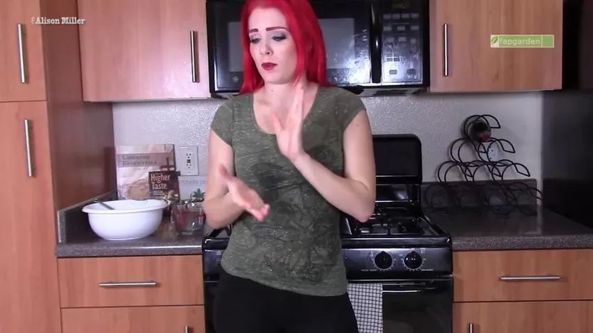 Blond Alison miller fart cooking CamStreams