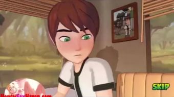 HD Porn Ben 10 and Gwen Animation Sex Hot Wife