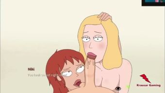 Tight Rick and Morty Beth all Sex Scene Part-2 Booty