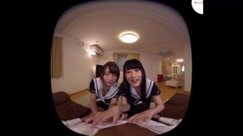 Sloppy Blowjob JVRporn_Have Fun with two Japanese Girls SpicyBigButt
