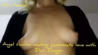Gagging Real Slut Making Passionate Love with Dani Danger HD Ass Fetish