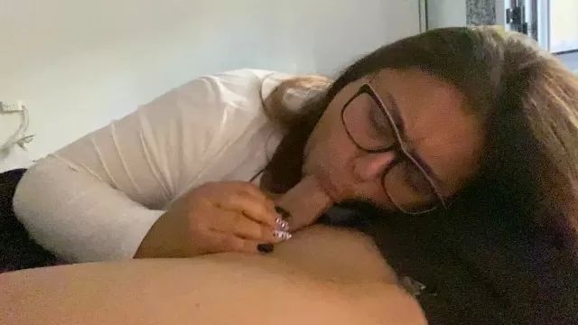 Amateur Not look This! CUM in MOUTH for my Wife's Friend! Chinese