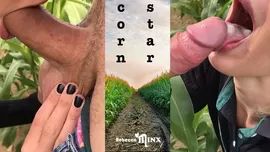 Hentai3D REBECCA MINX PUBLIC - I Milked him Dry in the Corn Field and I Swallowed his Warm CUM ! Curves