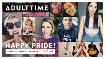 Milflix ADULT TIME - Happy Pride! Lesbian Porn