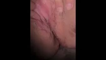 YouSeXXXX Playing with Wet Pussy until Big Squirt Nalgona