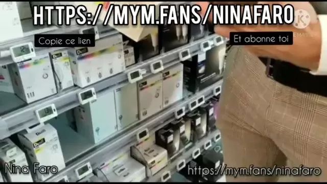 TNAFlix Nina Faro - Mere De Famille Canon Se Tape un Inconnu Dans Le Parking De Castorama - 100% Reel Gang