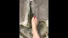 Mother fuck Sexy Feet i'm Walking in a Park Teen Blowjob