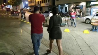 Fucked Hard Stranger Controls my Vibrator Lovense/ in Public Square and makes me have a Big Squirt Kathalina7777 Mamadas