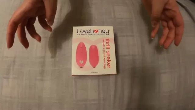 Free Blowjobs Love Honey Remote Control Love Egg Vibrator(review) Babysitter