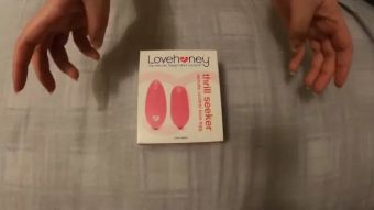 Bigbooty Love Honey Remote Control Love Egg Vibrator(review) Amateurs Gone Wild
