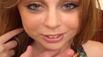 Omegle Tiny 4 foot teen gives an amazing blowjob Making Love Porn