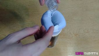 Cam Shows HOW TO MAKE YOUR OWN VAGINA OR ANUS SEX TOY, DIY FLESHLIGHT Large