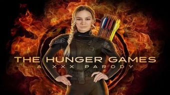 Fucking Teen Blonde Katniss Fulfills her Fuck Fantasy HUNGER GAMES a XXX ThisVidScat