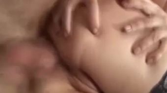 Price Fingers and Dick inside Russian Brunettes Ass Experience Cumfacial