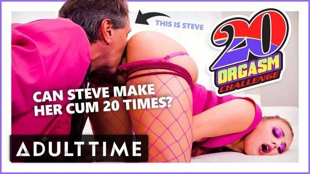 Glam ADULT TIME Bubblegum Dungeon: Gia Derza 20 Orgasm Challenge Sex Tape