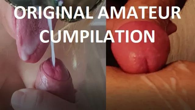 Lily Carter Amateur CUMPILATION - Cumshot COMPILATION on a Naughty MILF with Big Boobs Pete