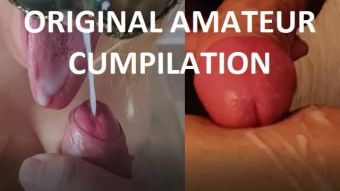 Nena Amateur CUMPILATION - Cumshot COMPILATION on a Naughty MILF with Big Boobs NaughtyAmerica